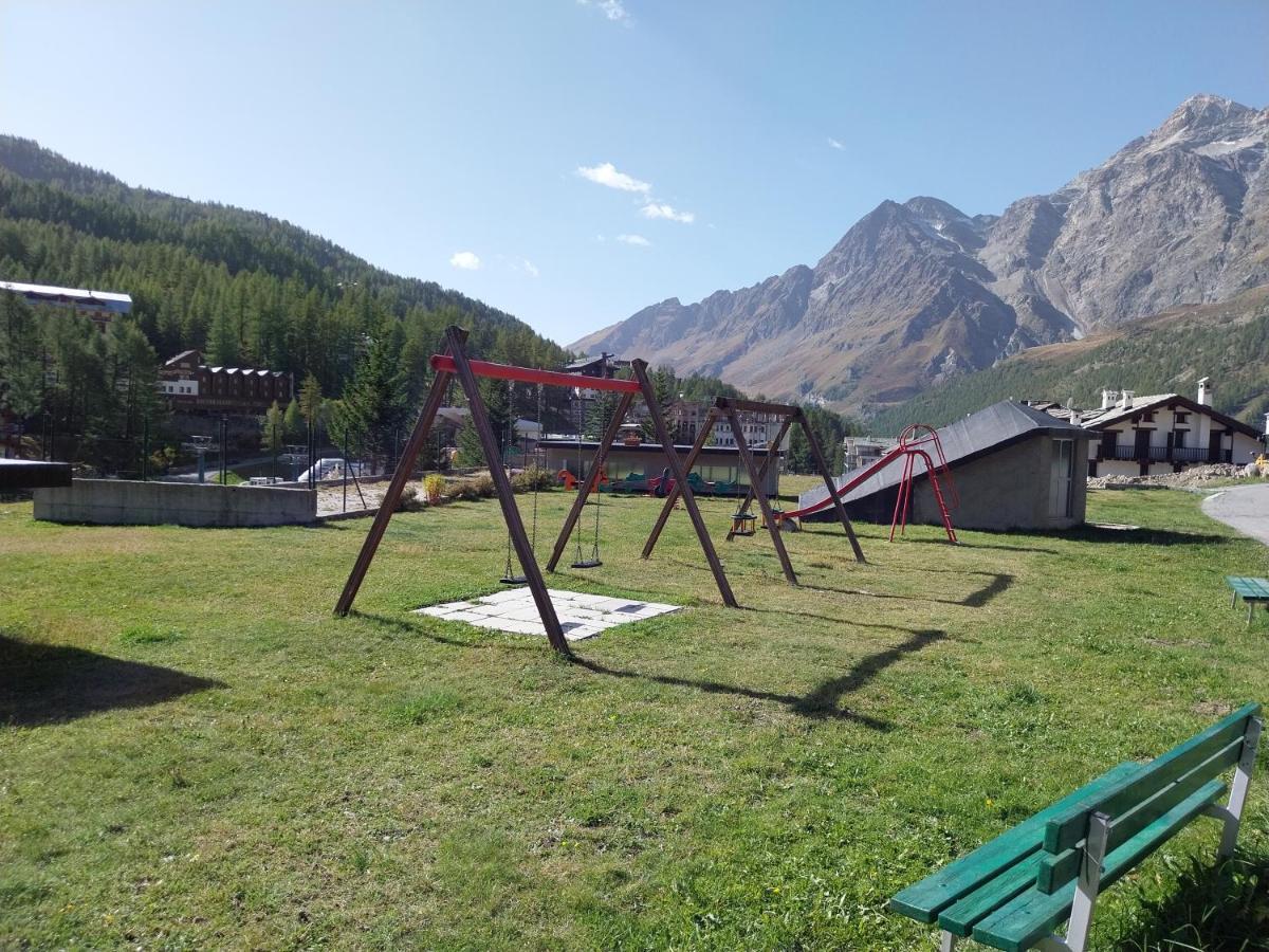 Petit Bijou - Cervinia - Garage - Cir 0151 Lägenhet Breuil-Cervinia Exteriör bild
